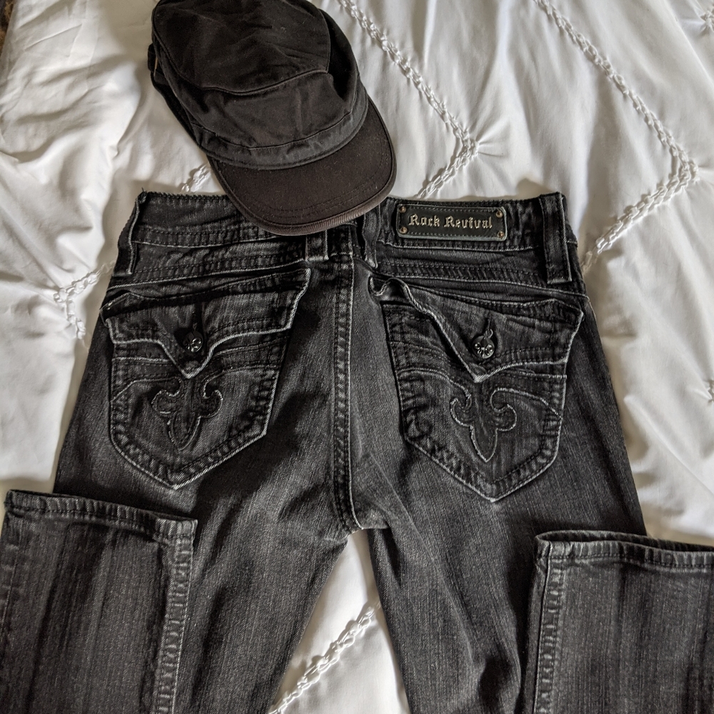 Rock Revival Patti 31 Skinny Jeans